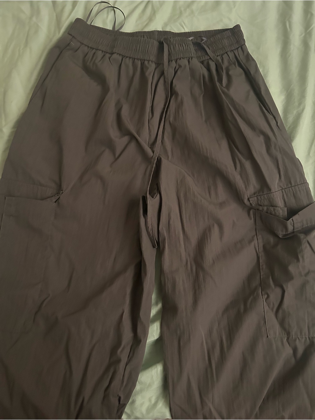 Long Baggy Cloudy Grey Pants